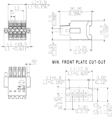 1277990000 Weidmüller PCB Connection Systems Image 3
