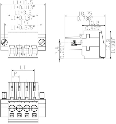 1606750000 Weidmüller PCB Connection Systems Image 3