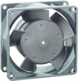DC axial fan, 24 V, 80 x 80 x 32 mm, 52 m³/h, 35 dB, ball bearing, ebm-papst, 8314