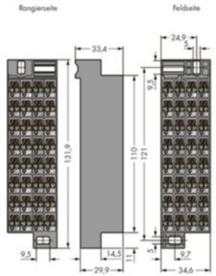 726-771 WAGO Series Terminals Image 1