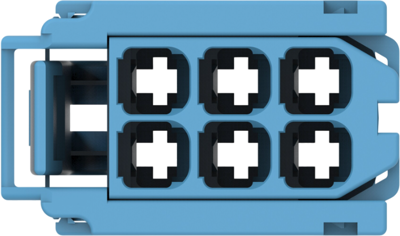 6-968970-1 AMP Automotive Power Connectors Image 4