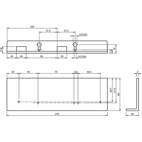 285858 PEPPERL+FUCHS Accessories for Sensors Image 2