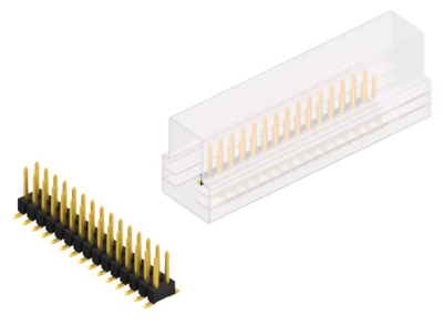 10049534 Fischer Elektronik PCB Connection Systems