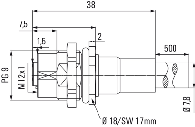 1279480100 Weidmüller Sensor-Actuator Connectors Image 2