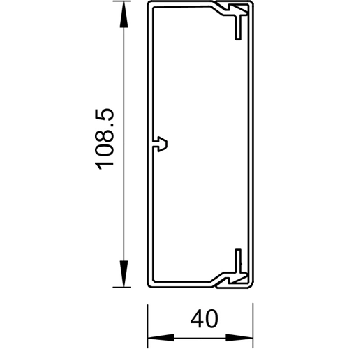 6191150 OBO Bettermann Cable Channels Image 3