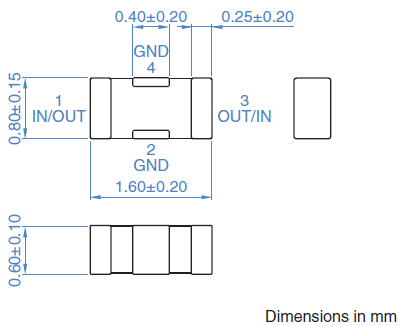 YFF18AC1E223MT0Y0N TDK Interference suppression filter Image 2