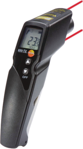 Testo infrared thermometers, 0563 8312, testo 830-T2 Set