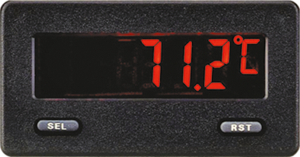 Wachendorff Temperature display, CUB5RTBB