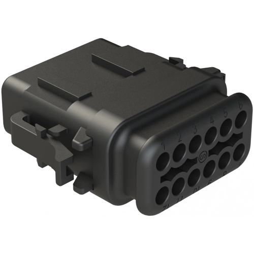 ATM06-12SB-SR1BK Amphenol Automotive Power Connectors Image 2