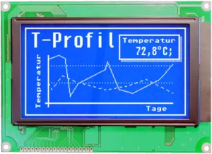 EA W240-7KHLW DISPLAY VISIONS LED-Modules