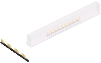 SLY7SMD04524SSM Fischer Elektronik PCB Connection Systems