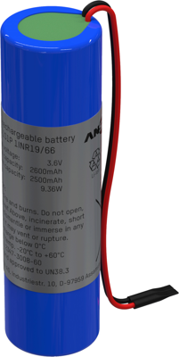 2347-3008-60 Ansmann Rechargeable Battery Packs Image 1