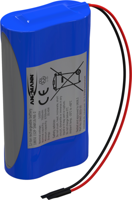 2447-3033-20 Ansmann Rechargeable Battery Packs Image 1