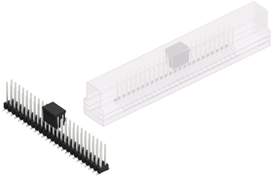 SL11SMD10450ZBSM Fischer Elektronik PCB Connection Systems