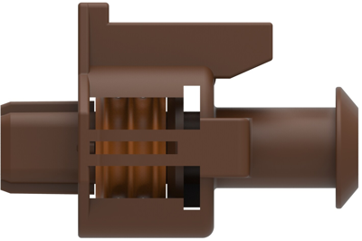 2050046-3 TE Connectivity Automotive Power Connectors Image 2