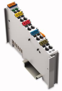 Output terminal for 750 series, Outputs: 2, (W x H x D) 12 x 100 x 69.8 mm, 750-552/000-200