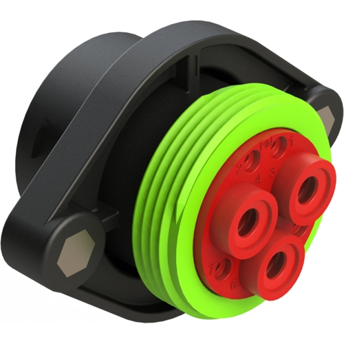 AHDP02-24-07PN-WTACL22 Amphenol Other Circular Connectors Image 2