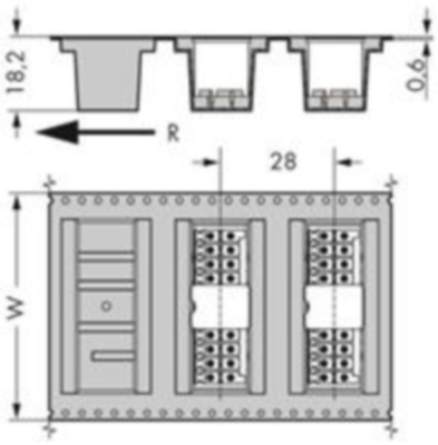 713-1412/105-000/997-408 WAGO PCB Connection Systems Image 4