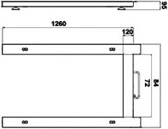 PCE-EP 1500 PCE Instruments Weighing Scales Image 2
