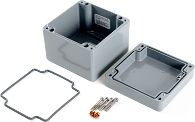 1590Z080GY Hammond General Purpose Enclosures