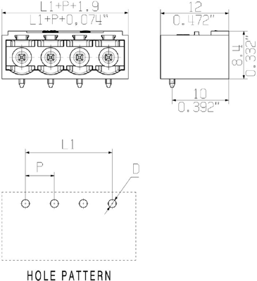 1775132001 Weidmüller PCB Connection Systems Image 3