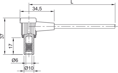 55.3233-10020 Stäubli Electrical Connectors Test Leads Image 2