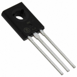 Bipolar junction transistor, NPN, 4 A, 45 V, THT, TO-225AA, BD675A