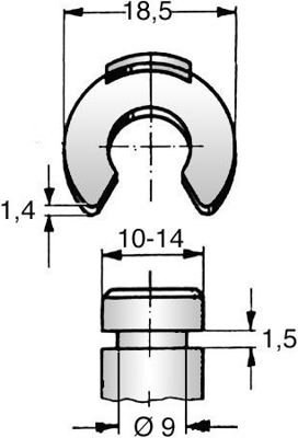 003.15.209 Ettinger Nuts, Washers, Rings Image 2