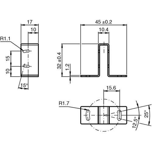 247115 PEPPERL+FUCHS Accessories for Sensors Image 2