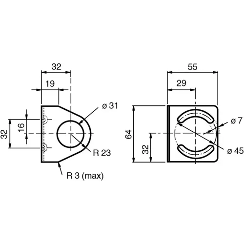 454516 PEPPERL+FUCHS Accessories for Sensors Image 2