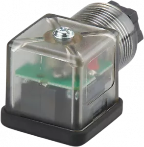 E12224 IFM electronic DIN Valve Connectors
