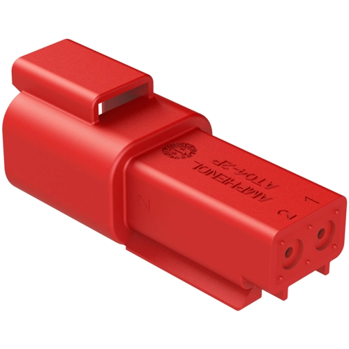 AT04-2P-RED Amphenol Accessories for Industrial Connectors Image 2
