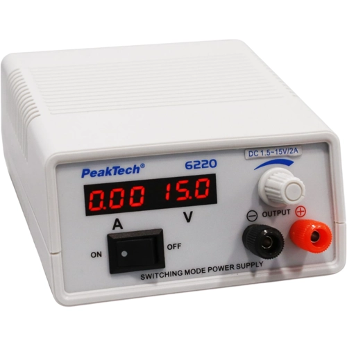 P 6220 PeakTech Bench Power Supplies and Loads Image 2