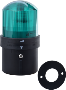 LED blinking light, green, 230 VAC, IP65/IP66