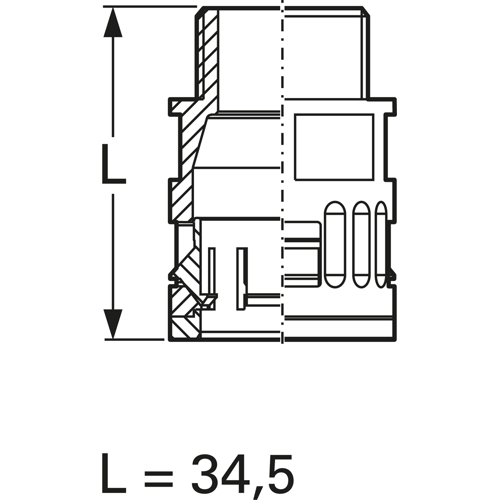 15020055210 Flexa Hose Fittings Image 2