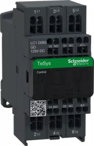 LC1D093GD Schneider Electric Contactors