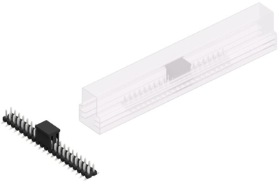 SLLP6SMD03842ZBSMPS Fischer Elektronik PCB Connection Systems