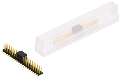 SLLP6SMD06642SBSMPS Fischer Elektronik PCB Connection Systems