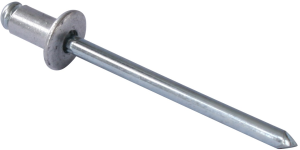 Blind rivet DIN 7337 L 6.0, D 4.0 to 4.1 mm, aluminum alloy, M 1.5 to 3.0 mm