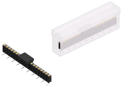 BLY5SMD19BSM Fischer Elektronik PCB Connection Systems