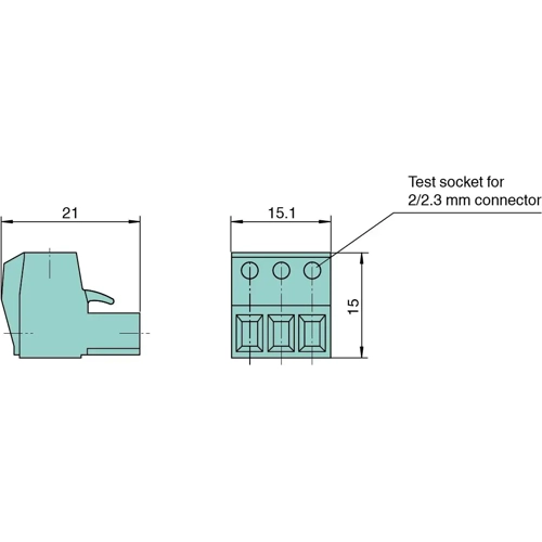 215364 PEPPERL+FUCHS PCB Connection Systems Image 2