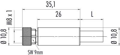 77 5430 0000 50704-0200 binder Sensor-Actuator Cables Image 2