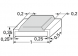Resistor, thick film, SMD 0402, 100 Ω, 0.063 W, ±1 %, RC0402FR-07100RL