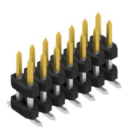 SLY12SMD05114S Fischer Elektronik PCB Connection Systems