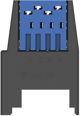 2-1746741-4 TE Connectivity PCB Connection Systems Image 3