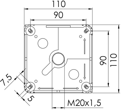 10060531 WISKA Flush-mounted Boxes, Junction Boxes Image 2