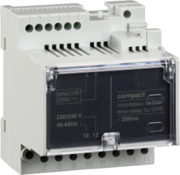 Time relay, 0.25 s, delayed switch-off, 220-240 VAC, LV429427