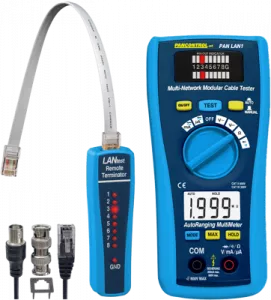 PAN LAN1 PANCONTROL Network Tester