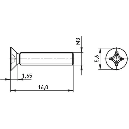 001.12.361 Ettinger Screws, Threaded Rods Image 2