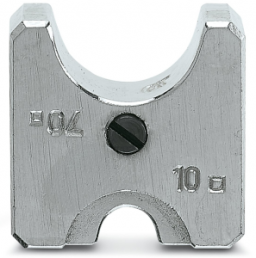 Crimping die for Non-insulated cable lugs, 10-70 mm², 1212334